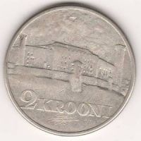 2 кроны 1930 г. Эстония