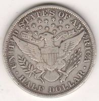 1/2 доллара 1906 г. США