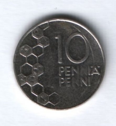 10 пенни 1995 г. Финляндия