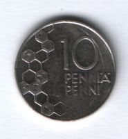 10 пенни 1995 г. Финляндия