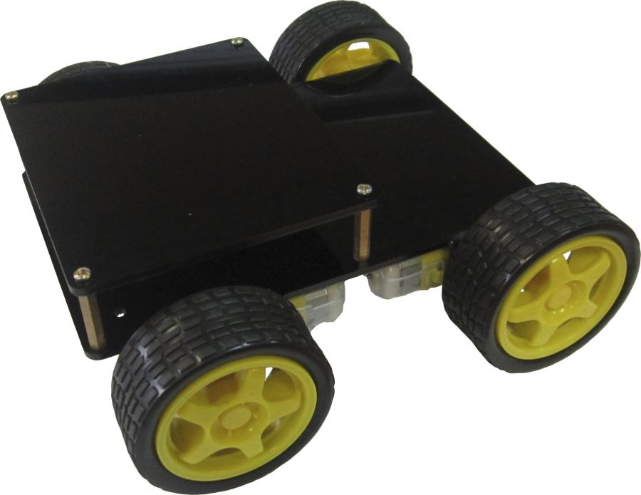 Шасси 4-х моторное II с доп. плитой