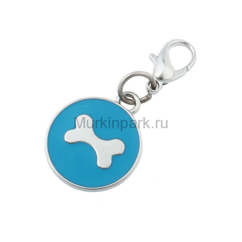 Адресник 2см косточка