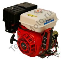 Двигатель Erma Power GX270E D20(9 л. с.) электростартер, аналог Honda GX270/ Интернет магазин Тексномото.ру