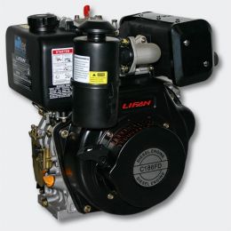 Двигатель LIFAN 192F-2D-18А  (18,5 л.с.,, электростартер, катушка освещения 18А)