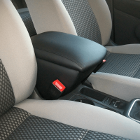 Автоподлокотник "Zoder", материал экокожа, цв. черный  VOLKSWAGEN Jetta 6 / Jetta 7, 2010-