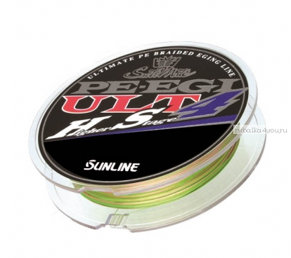 Шнур Sunline SM PE EGI ULT HS4 HG 120м