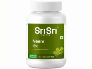 Ним , Neem 60таб ШРИ-ШРИ SRI SRI