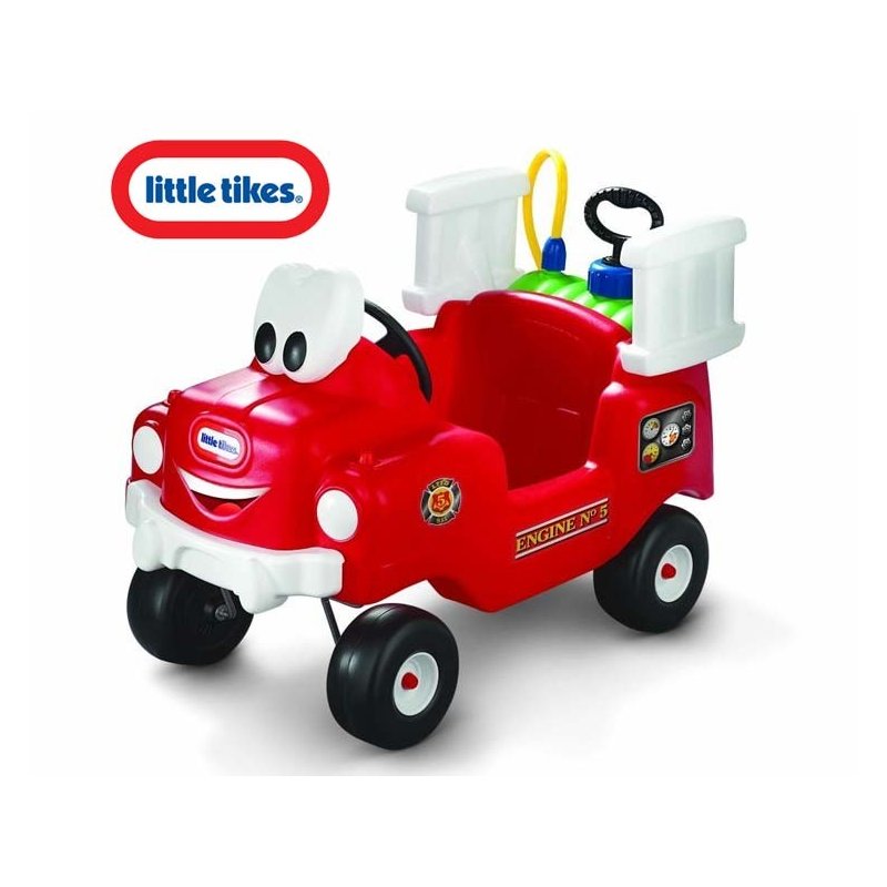 Автомобиль Little Tikes Пожарная с насосом 616129