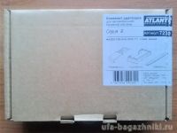 Адаптеры для багажника Mazda CX5 (5-dr SUV) 17-..., гладкая крыша, Атлант, артикул 7230