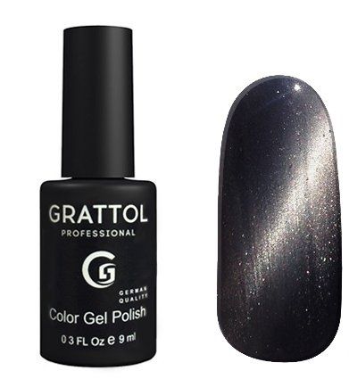 Grattol Color Gel Polish Crystal Silver GTR 002