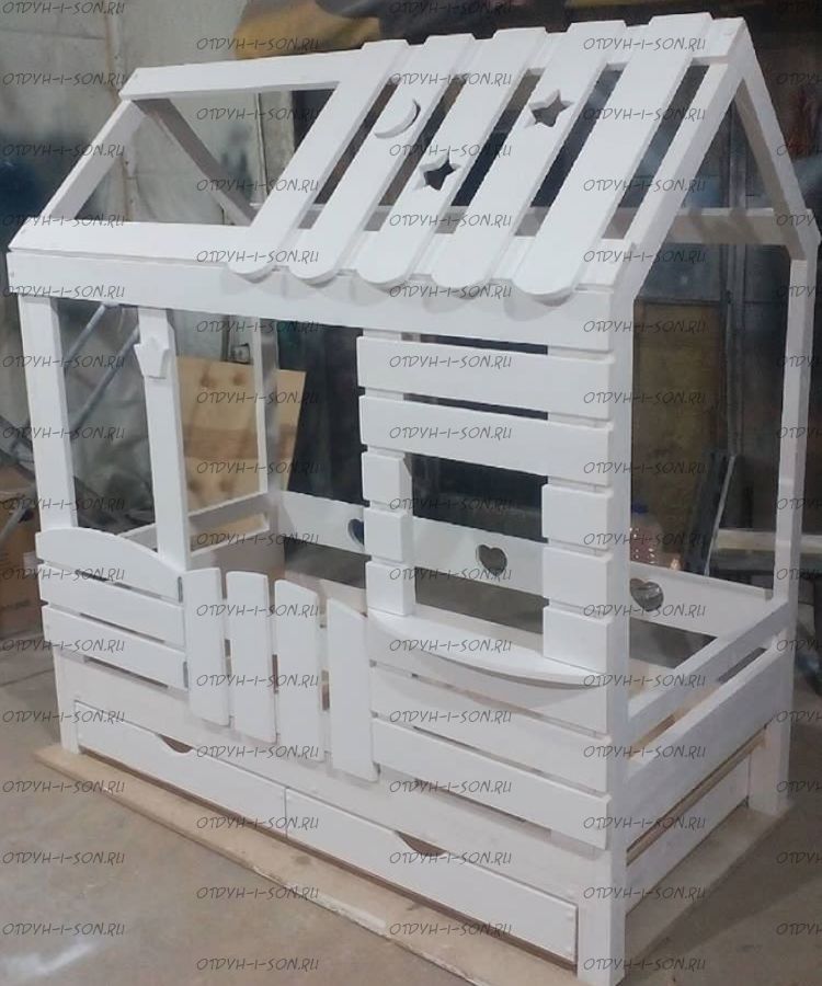 Кровать-домик Simple Lux №37