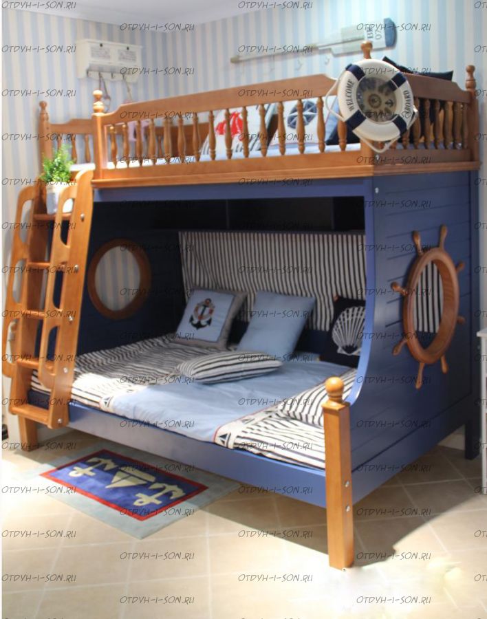 Кровать двухъярусная №27IR Адмирал