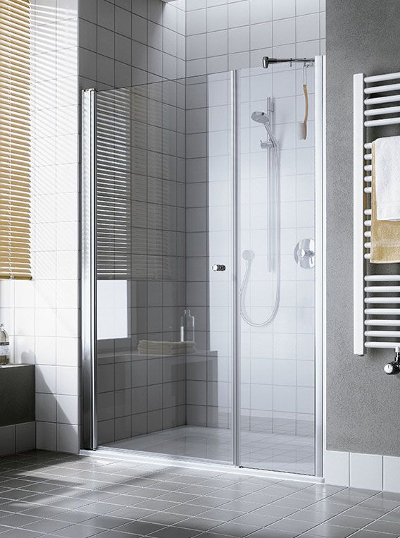 Изображение Душевая дверь Kermi Atea для ниши AT 1OR/L