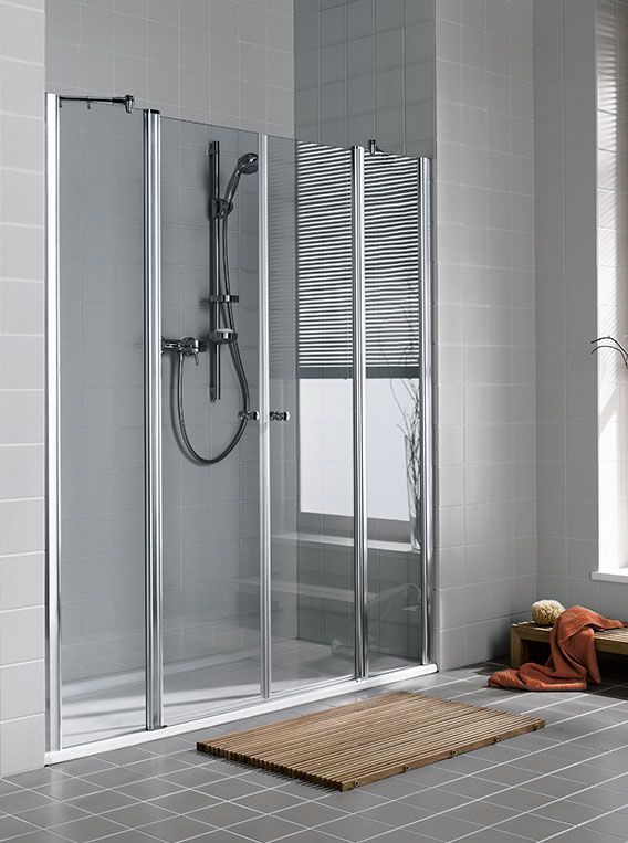 Изображение Душевая дверь Kermi Atea для ниши AT PTF