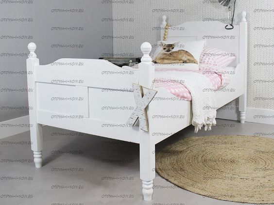 Кровать Wood №53