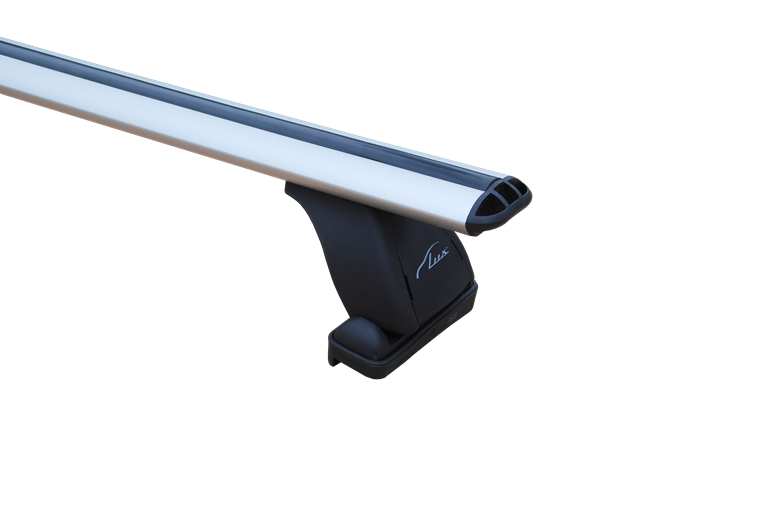 Багажная система "LUX" с дугами 1,2м аэро-классик (53мм) для а/м Mercedes-Benz CLS-classe W218 2010-... г.в. (ШМ988-M)