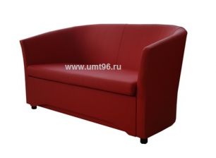 Диван 2х местный "Камю" (ш1320*г710*в720мм)