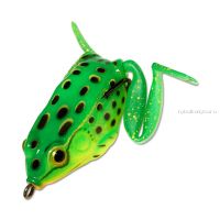 Незацепляйка Kosadaka мягкая оснащ. плав. Лягушка с лапами LF15 55мм / 16гр / цвет: С21