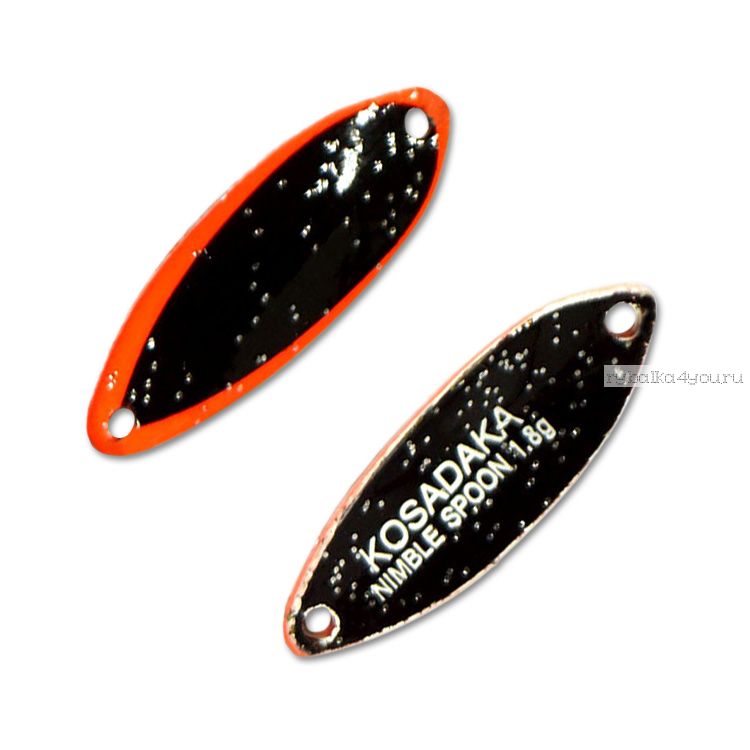 Блесна Kosadaka Trout Police Nimble Spoon 1,8гр / 27мм / цвет: D95