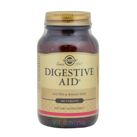 Солгар Комплекс для пищеварения №100