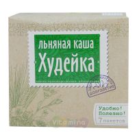 Каша льняная «Худейка», 7 пакетов