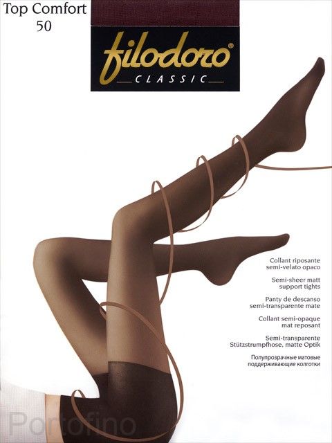 Top Comfort 50 Женские колготки FILODORO CLASSIC
