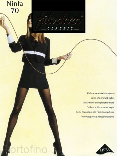 Ninfa 70 VB Женские колготки FILODORO CLASSIC