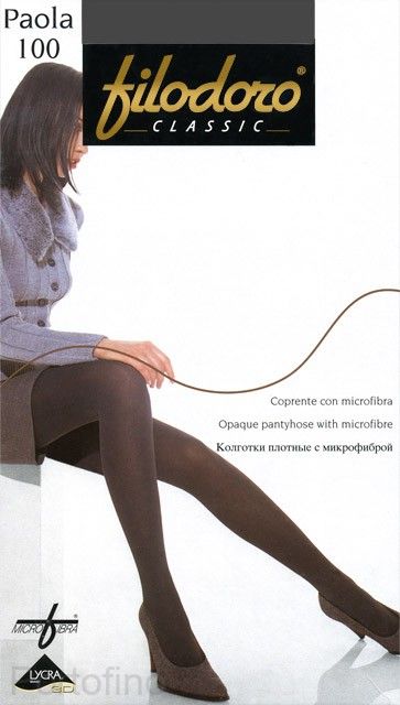 Paola 100 Женские колготки FILODORO CLASSIC