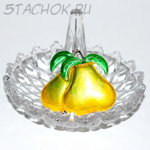 Брошь "Спелые груши" (США)