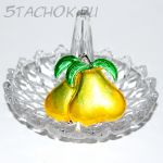 Брошь "Спелые груши" (США)