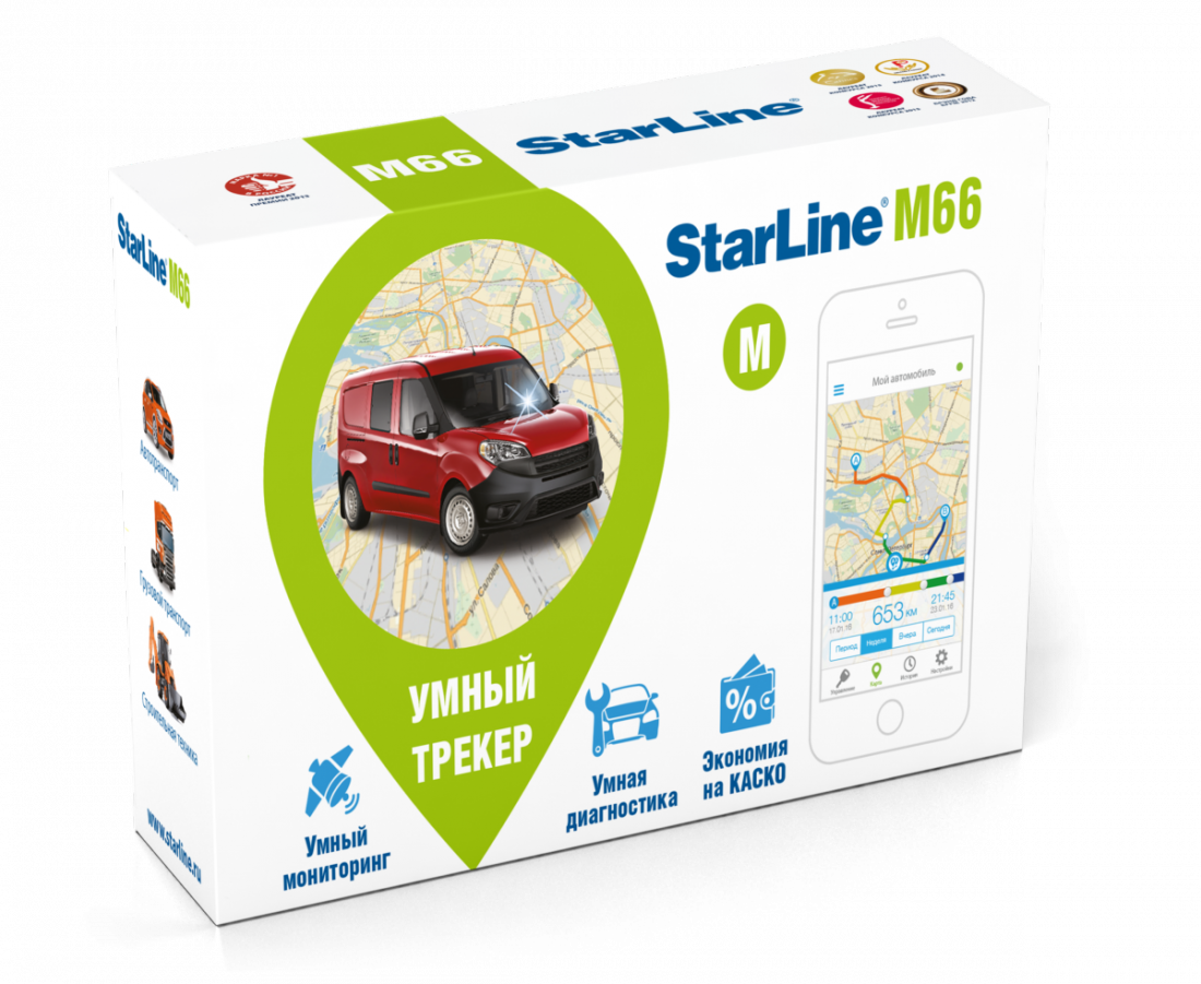 StarLine M66M ECO