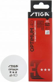 Мячи для настольного тенниса Stiga Optimum, 3 шт 1113-1910