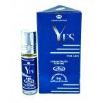 Арабские масляные духи Yes от Al Rehab, 6 мл