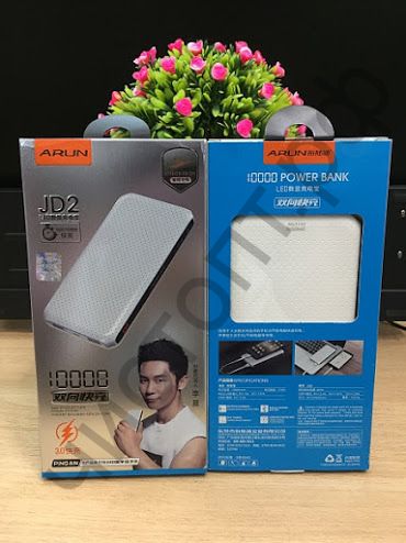 Моб. заряд. устрой. ARUN JD2 10000mAh Power bank Суперцена !!!