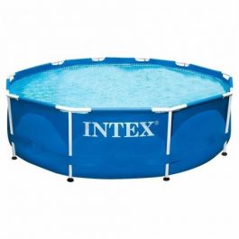 Каркасный бассейн Intex 28200 (56997). Сборный Metal Frame 305 x 76 см