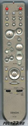 DENON RC-1043, RC-1044, AVR-887, AVR-2307, AVR-2307CI