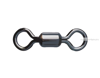 Вертлюг Mottomo Rolling Swivel (упаковка 10 шт)