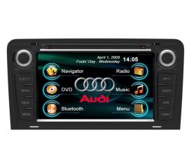 Штатная магнитола Audi A3 (2003 - 2010)