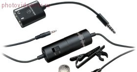 Петличный микрофон Audio-Technica ATR3350iS