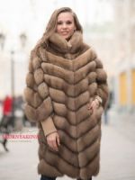 Шуба из куницы купить пошив на заказ цены фото фасоны модели