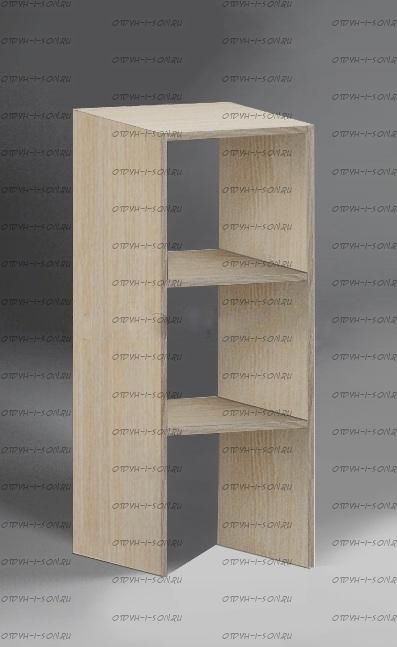 Пенал для шкафа Фанки Кидз 13/73 (34х42х90)