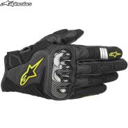 Мотоперчатки Alpinestars SMX 1 Air V2, Черно-Желтые