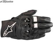 Перчатки Alpinestars Celer V2, чёрно-белые