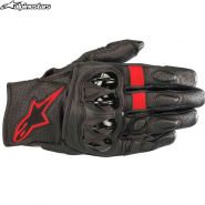 Перчатки Alpinestars Celer V2, Чёрно-красныe