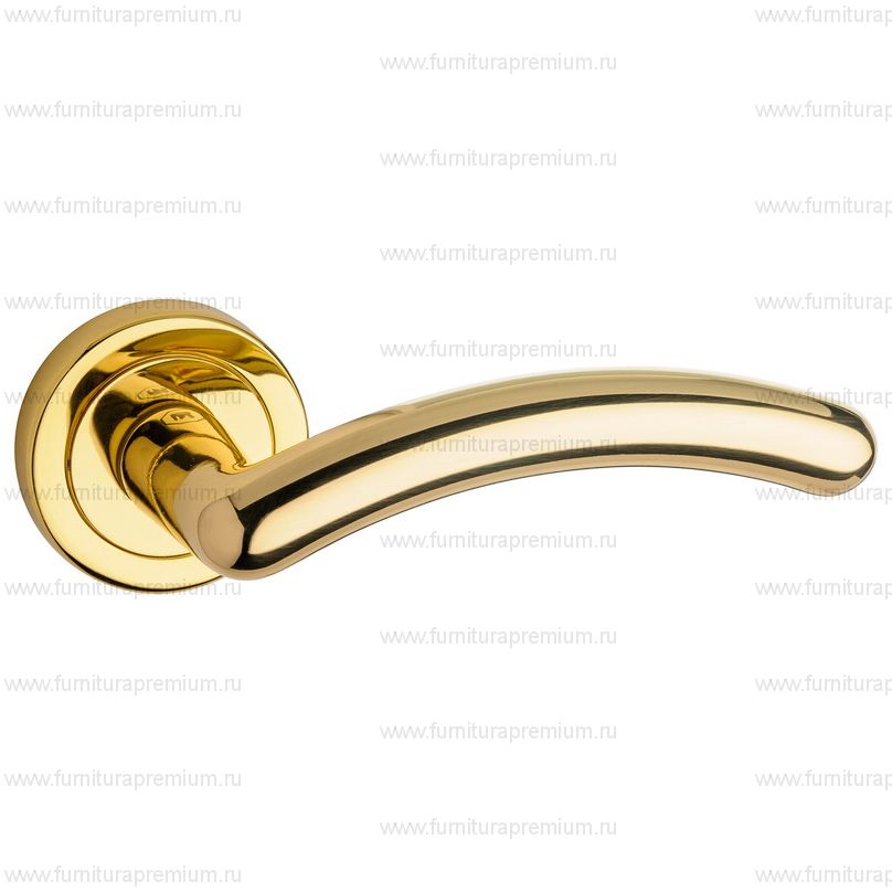 Ручка Pasini  3281 Dena на круглой розетке