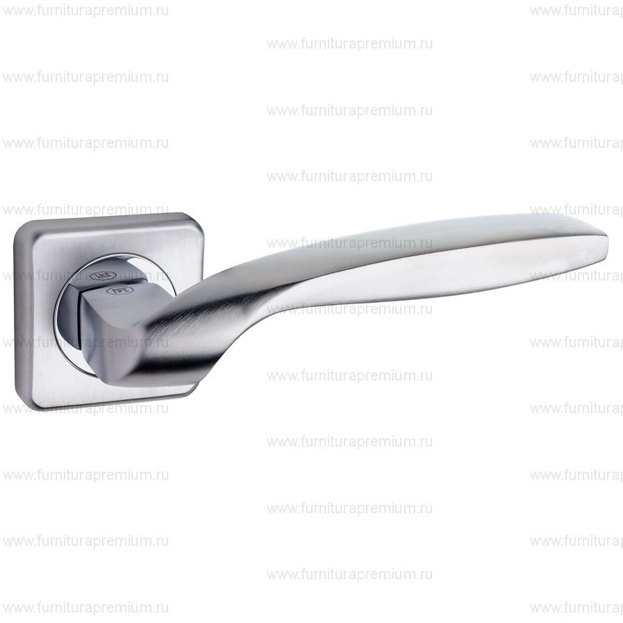 Ручка Pasini 3541 Quadrata на квадратной розетке