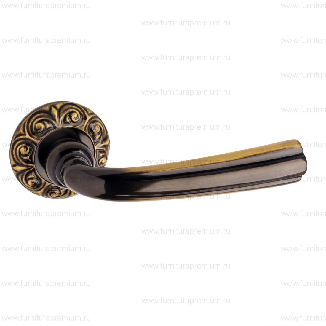 Ручка Pasini 3741 Corolla Queen на круглой розетке