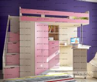 дуб кремона/розовый