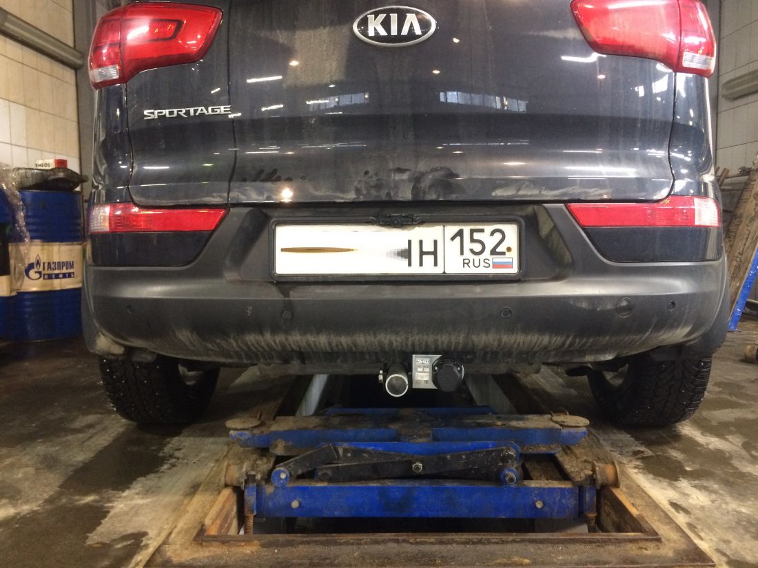 Фаркоп TAVIALS для Kia Sportage 2010-2015, Hyundai ix35 2010-2015 без в