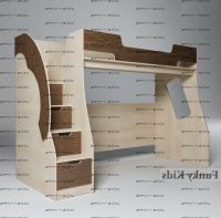 Кровать-чердак Фанки Кидз 23/1 (Кровать-чердак Бамбини)